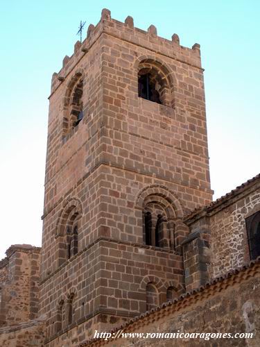 VISTA NOROESTE DE LA TORRE (AMANECER)